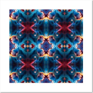 Kaleidoscopic Vibrance Posters and Art